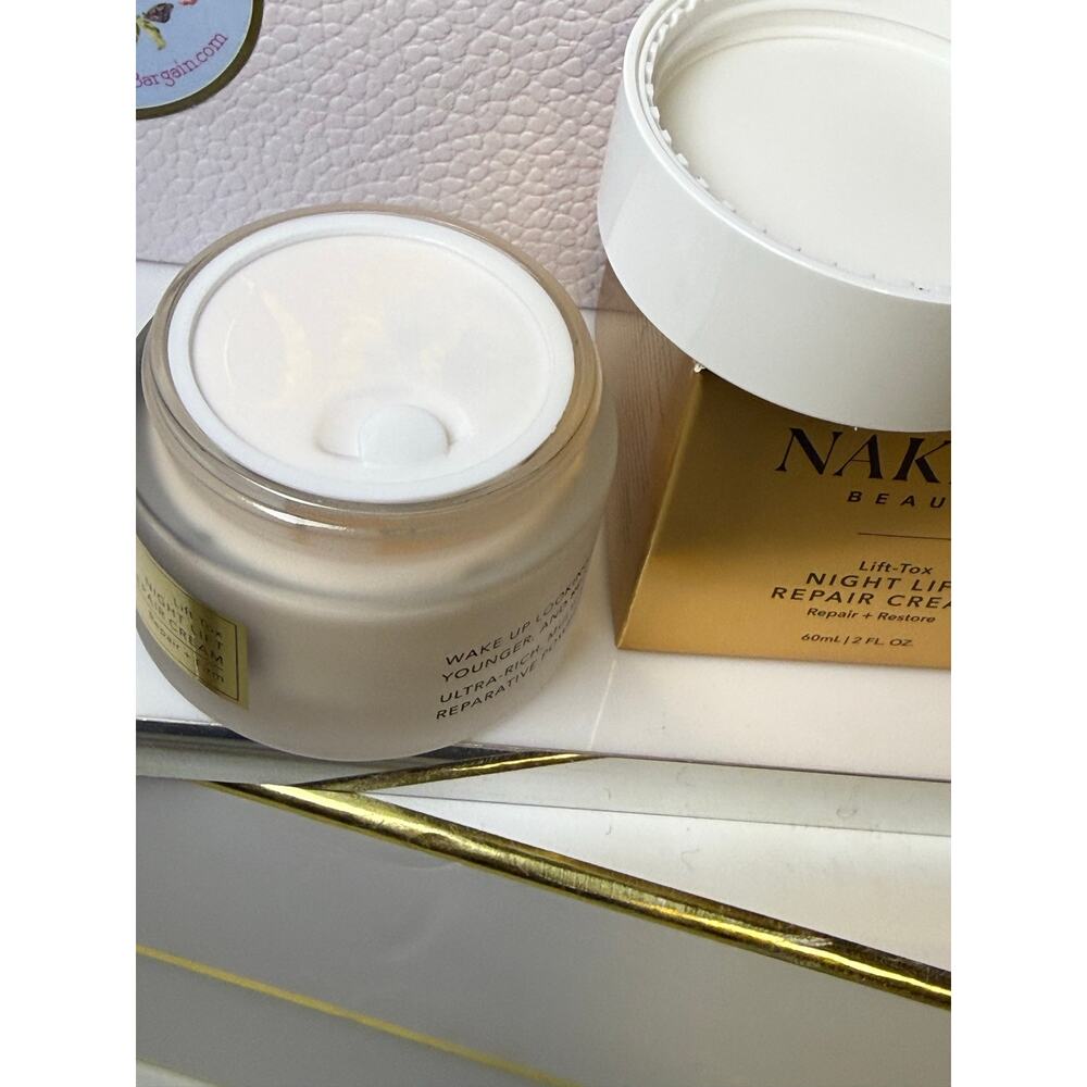 Nakery Beauty Lift-TOX Night Lift Repair Cream (Repair & Restore)60mL-NEW in Box - Picture 7 of 7
